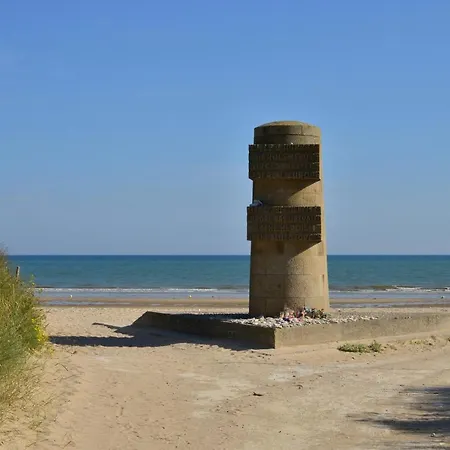 La Courette, Maison Avec Cour Proche * Graye-sur-Mer