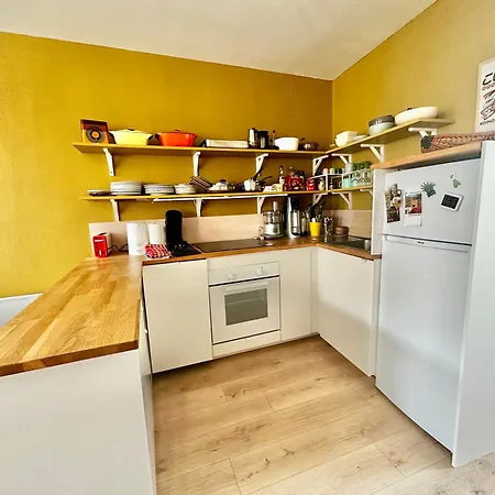 La Courette, Maison Avec Cour Proche *