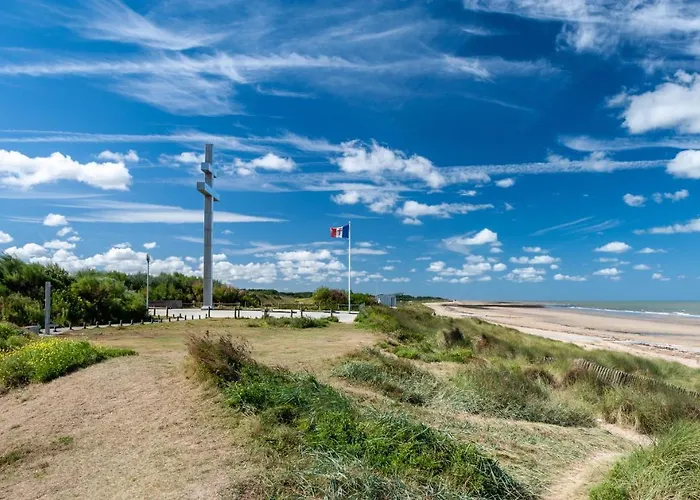بيت للعطل La Courette, Maison Avec Cour Proche Graye-sur-Mer